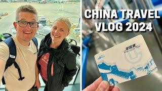 Starting Our 2024 Asia Trip! London To Beijing China Travel Vlog