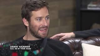 Armie Hammer  ‘Call Me by Your Name’s’ First Kiss Scene Felt ‘Organic and Special’ – Variety