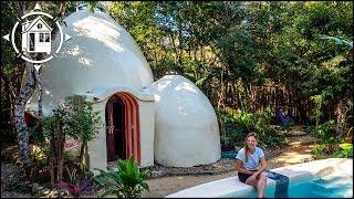 Dome Home in Mexico is Architect's Dream of Eco Tourism