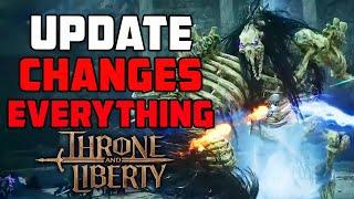 Huge Curve Balls in this Update! Throne and Liberty