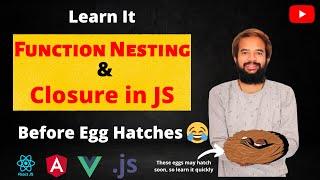 Function nesting is not a closure (Functions Ep - 2)