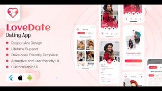 LuvMode Dating App - Tinder Clone Flutter(Android/iOS) App UI Kit