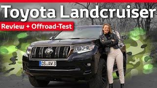 Toyota Land Cruiser 2023 - TEC Edition | Review & Offroad Test