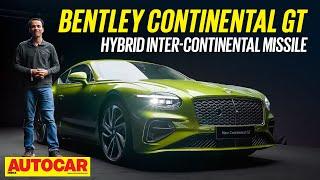 2024 Bentley Continental GT walkaround – Its biggest update yet | First Look | @autocarindia1