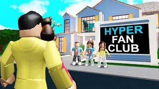 She Had A HYPER FAN Only Home.. But She Was SCAMMING Them! (Roblox Bloxburg)