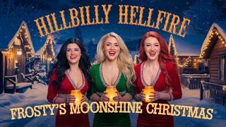  Frosty Moonshine Christmas 🪕 | Hillbilly Hellfire |  Bluegrass Power Metal 