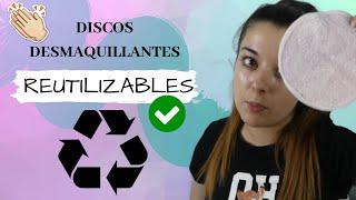 Mi experiencia con los discos desmaquillantes reutilizables! 