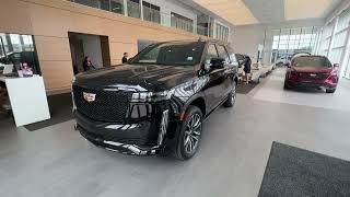 2024 Cadillac Escalade Sport Review - Wole Cadillac Edmonton