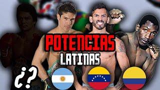 Los 7 Países Latinos Con la Mayor Cantidad de Campeones Mundiales de Boxeo