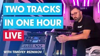 How to Make Two Tracks In One Hour Using Ableton Templates