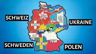 Diese Bundesländer haben dasselbe BIP wie ganze Staaten