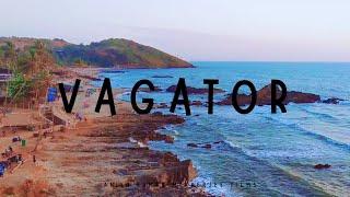 Vagator Beach | Goa 4K | Incredible India
