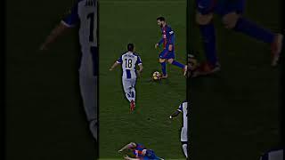 Messi legendary dribbling#football #messi #edit #barcelona