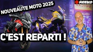 2025 HONDA X ADV, DUCATI MULTISTRADA V4 2025  REEKO Unchained MOTOR NEWS