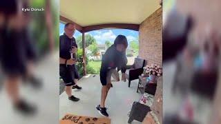 Brazen porch pirates baffle homeowners as law enforcement tries to crack down on package thefts