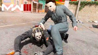 MW3 Michael Myers Haddonfield Takedown Finishing Moves - Modern Warfare 3 & Warzone