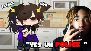 I Reacted to Gacha Life Cringe... (FNAF Edition again) PT 13