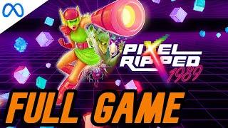 Pixel Ripped 1989 VR FULL WALKTHROUGH [NO COMMENTARY] 1080P 60 FPS