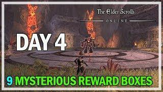 ESO 10 Million Stories Event Day 4 - 9 Mystery Reward Boxes Opening