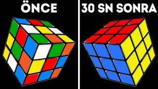 Hiç Deneyiminiz Olmadan 3×3’lük Rubik Küpünü Nasıl Çözersiniz | Acemiler İçin Adım Adım Bir Rehber