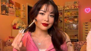 ASMR Doing My Makeup(Chatty Get Ready With Me) 🫶