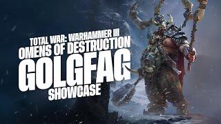 Total War: WARHAMMER III - Golgfag Gameplay Showcase