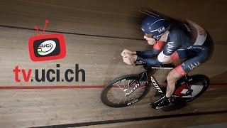 LIVE - Matthias Brändle (AUT) | UCI Hour Record