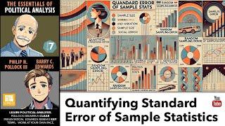 Quantifying Standard Error of Sample Statistics