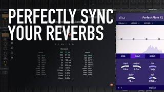 The app that saves you time setting reverbs