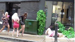 bushman prank!! "And We All Full Down" Funniest Bushman Moment Ever!!