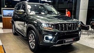 All New 2024 Mahindra Scorpio N Z8 L : Real Life Review : The Real Big Daddy Of SUV’s