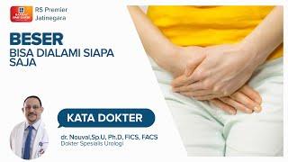 MENGATASI BESER ATAU SERING KENCING - KATA DOKTER NOUVAL