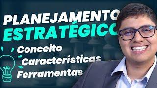 #Live 04 - Planejamento Estratégico: conceitos, características e ferramentas |Prof. Marcelo Soares