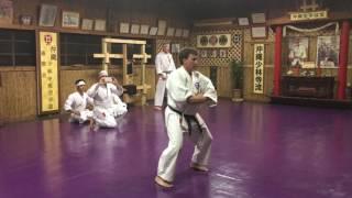 Chad Gracy Sensei Passai Kata