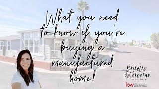 Financing a manufactured home? You NEED to know this!