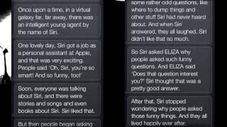 Siri Shares Her Story With The World