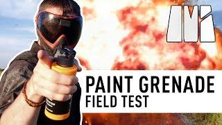 Paint Grenades Field Test - Revisited