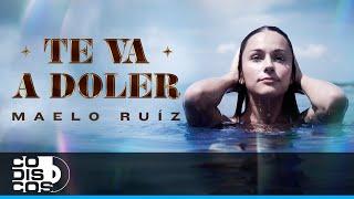 Te Va A Doler, Maelo Ruiz - Video