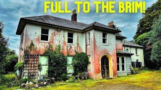 This ABANDONED House Had So Many Rare Antiques Inside - Everything Left Behind!