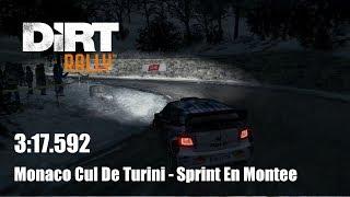 DIRT Rally. Monaco Cul De Turini - Sprint En Montee(3:17.592).