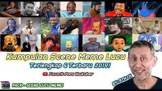 Kumpulan Scene Meme Lucu Favorit Youtuber - Terlengkap & Terbaru 2019 - 2020!