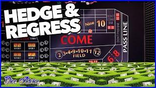 Hedge and Regress for the Win | Craps Strategy