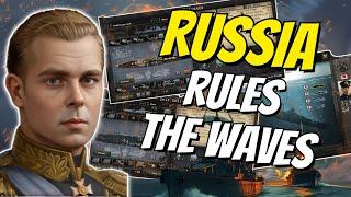 Can we turn RUSSIA into a NAVAL POWERHOUSE?..... Hearts of Iron 4