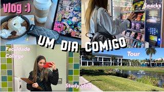 vlog: minha rotina, tour pela faculdade nos eua, última semana de aula, etc