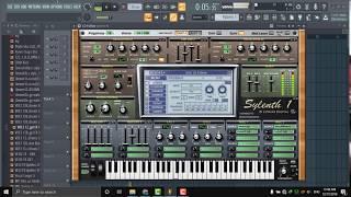 How to make pitch-bend using Sylenth plugin on FL studio