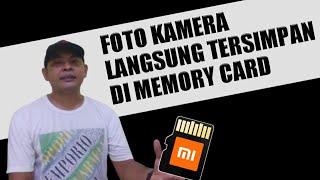 Cara Simpan Foto Ke Memori Card HP Xiaomi