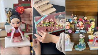 Unboxing blind box Chân Hoàn Truyện Vol 2 | Châu Muối