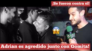 ¡Adrian Marcelo es agredido por fan junto con Gomita! #AdrianMarcelo #lcdlfmx2