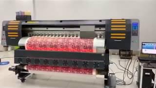 China Factory Price Digital Textile Printing Machine Sublimation Printer