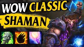This is the BEST Way to Play WoW Classic Hardcore Shaman (Professions, Talents & Weapon Progression)